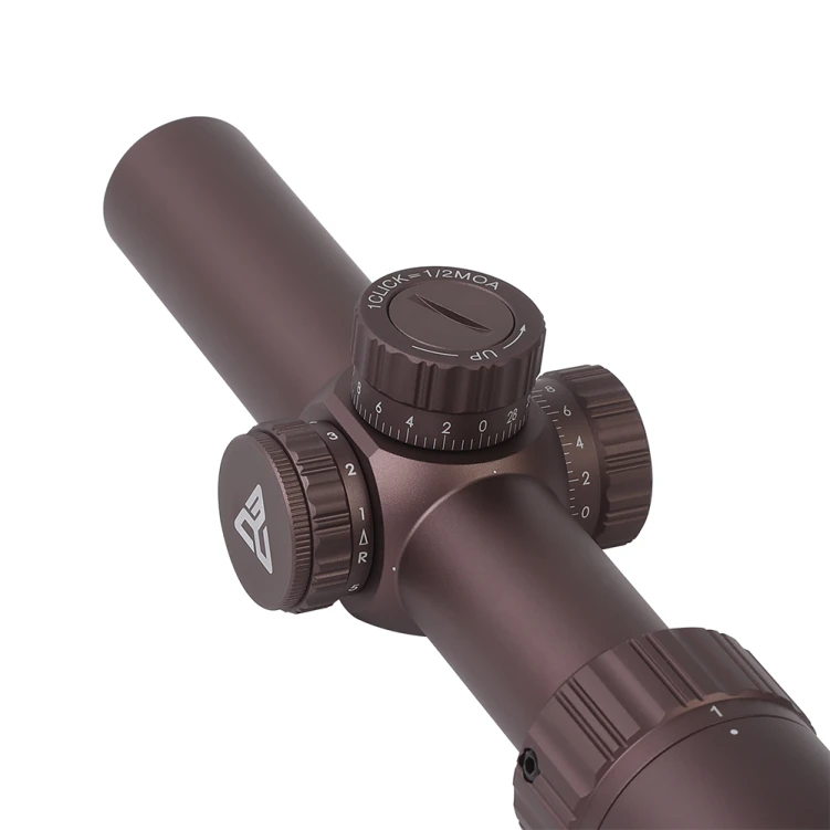Luneta biegowa Redwin Torero 1-6x24 MOA Brązowa