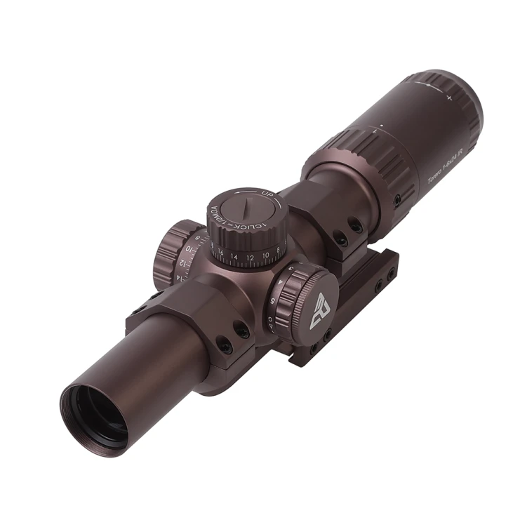 Luneta biegowa Redwin Torero 1-6x24 MOA Brązowa