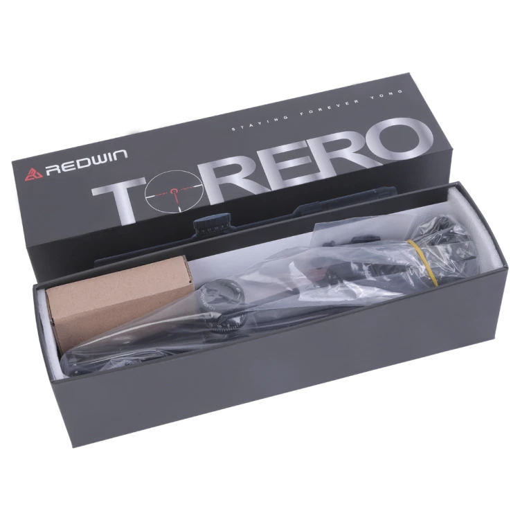 Luneta biegowa Redwin Torero 1-6x24 MOA Brązowa
