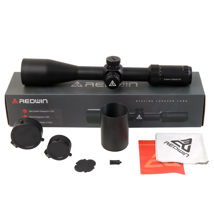 Luneta celownicza Redwin Kuiper 4-20x50 FFP IR