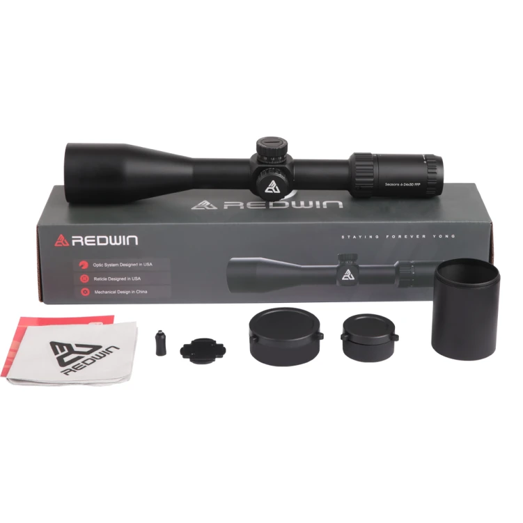 Luneta celownicza Redwin Seasons 6-24x50 FFP Gen 2