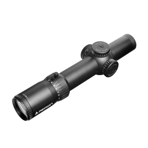 Luneta biegowa Redwin Whiteeagle 1-10x28 FFP Czarny