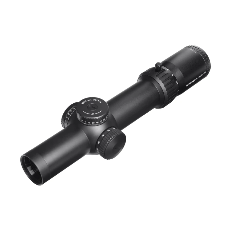 Luneta biegowa Redwin Whiteeagle 1-10x28 FFP Czarny