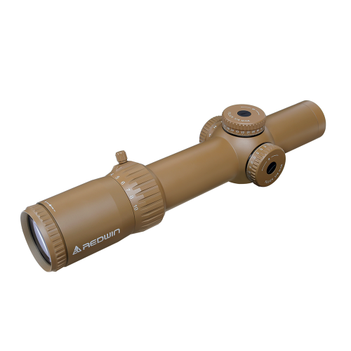 Luneta biegowa Redwin Whiteeagle 1-10x28 FFP FDE