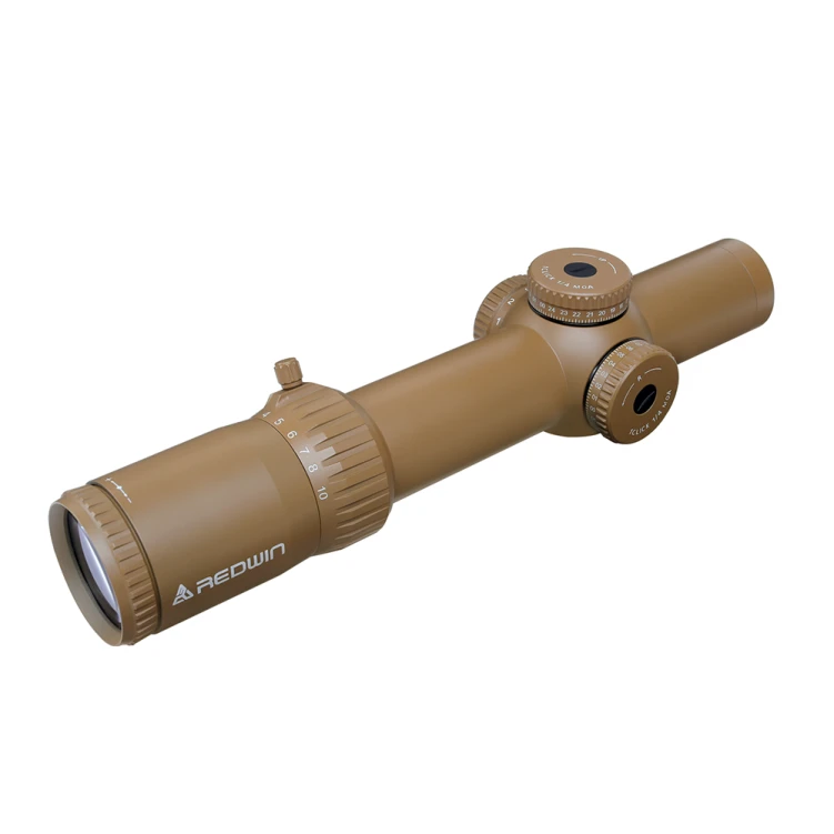 Luneta biegowa Redwin Whiteeagle 1-10x28 FFP FDE