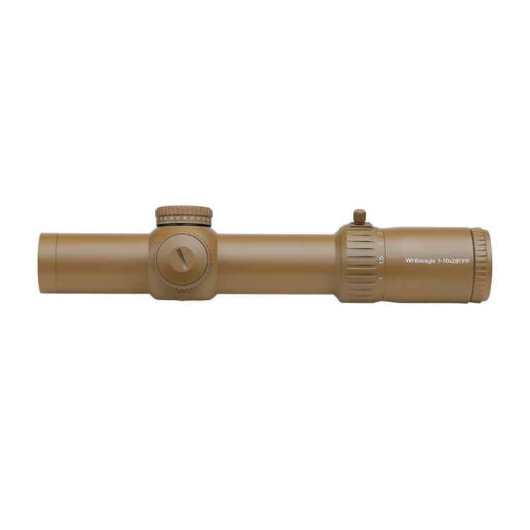 Luneta biegowa Redwin Whiteeagle 1-10x28 FFP FDE