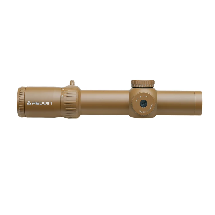 Luneta biegowa Redwin Whiteeagle 1-10x28 FFP FDE