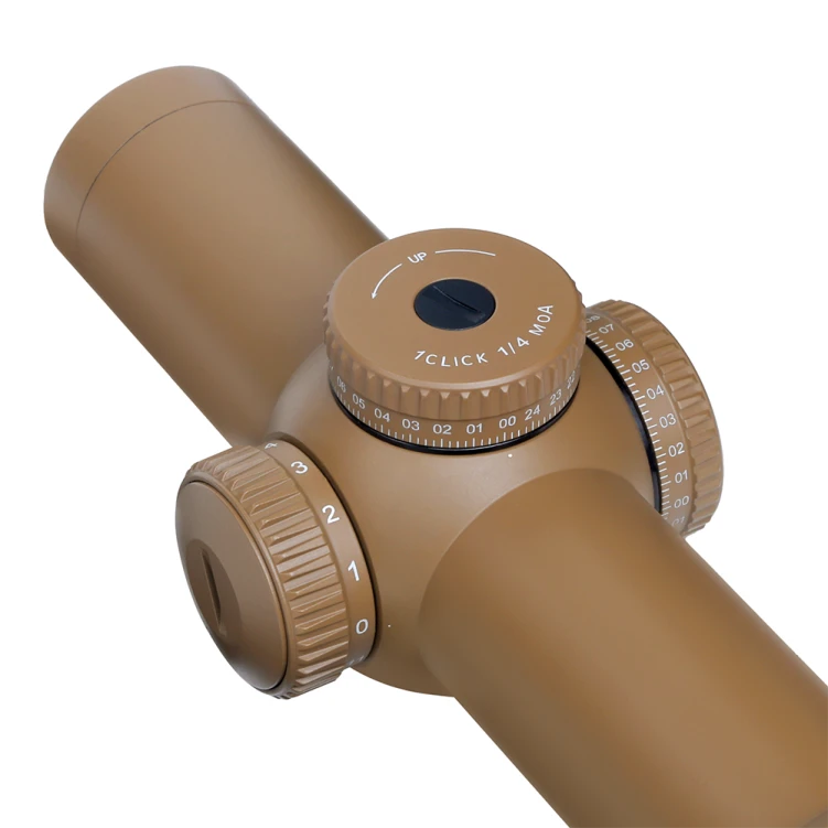 Luneta biegowa Redwin Whiteeagle 1-10x28 FFP FDE