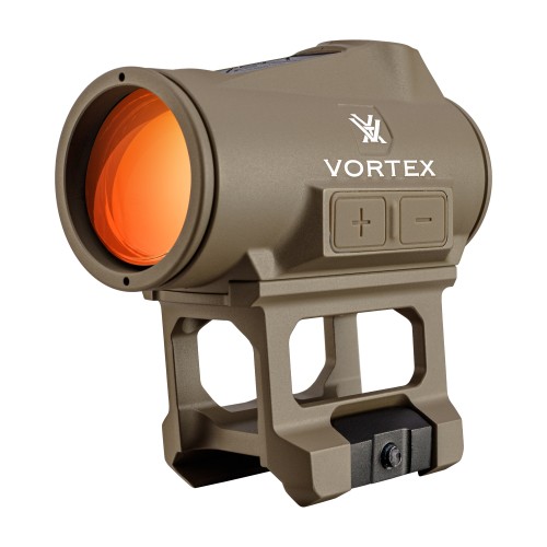 Kolimator Vortex Crossfire II Solar Red Dot Tan 2 MOA