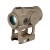 Kolimator Vortex Crossfire II Solar Red Dot Tan 2 MOA