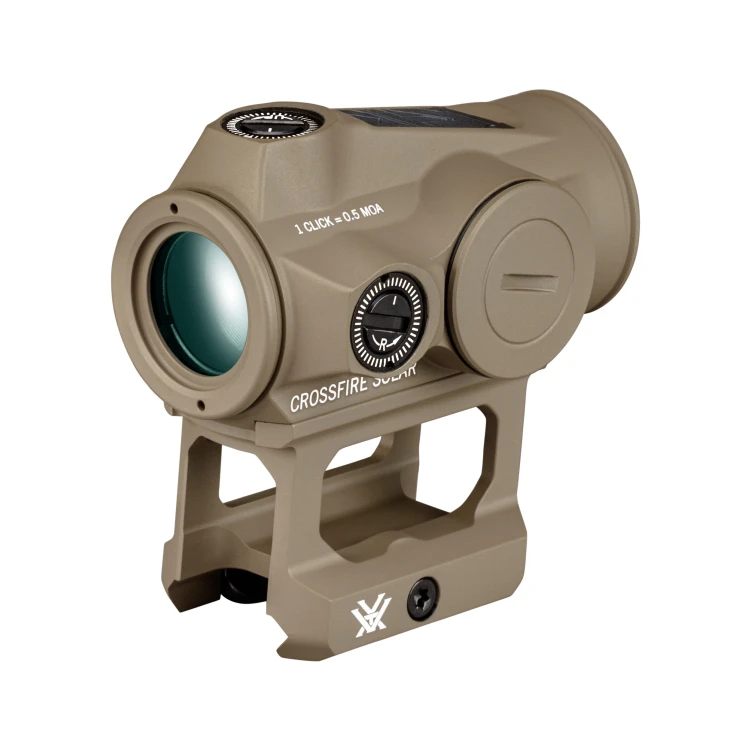 Kolimator Vortex Crossfire II Solar Red Dot Tan 2 MOA