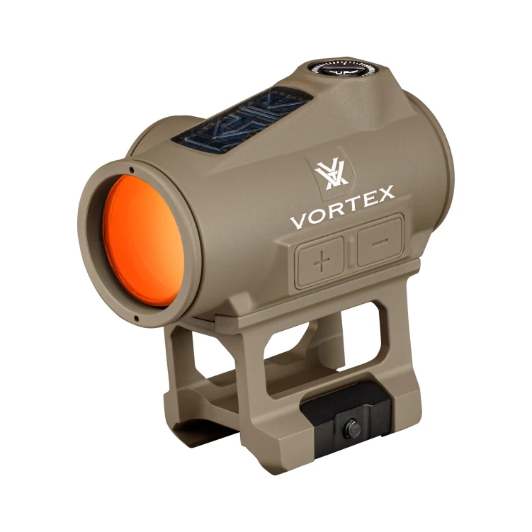 Kolimator Vortex Crossfire II Solar Red Dot Tan 2 MOA