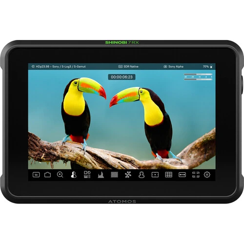 Monitor podglądowy Atomos Shinobi 7 RX