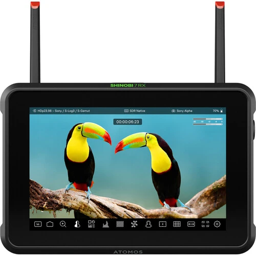 Monitor podglądowy Atomos Shinobi 7 RX