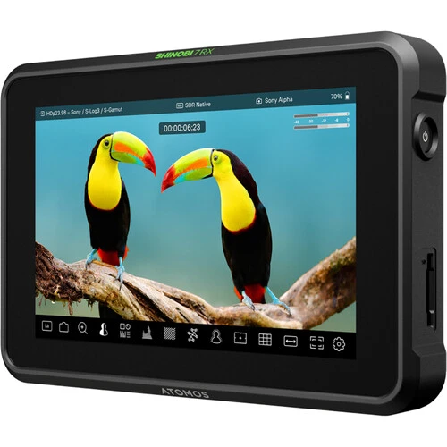 Monitor podglądowy Atomos Shinobi 7 RX