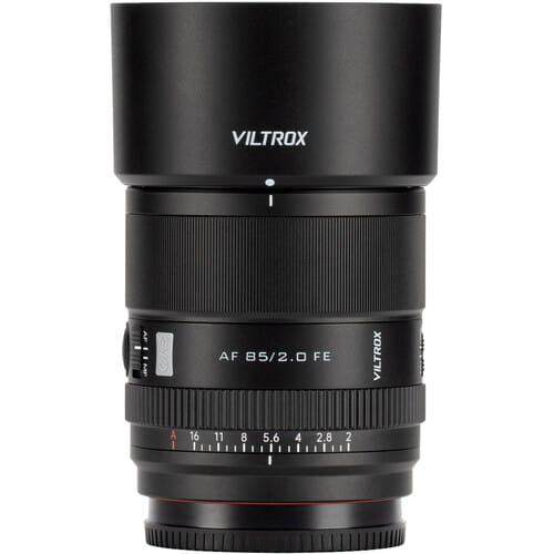 Obiektyw Viltrox AF 85 mm f/2 EVO FE
