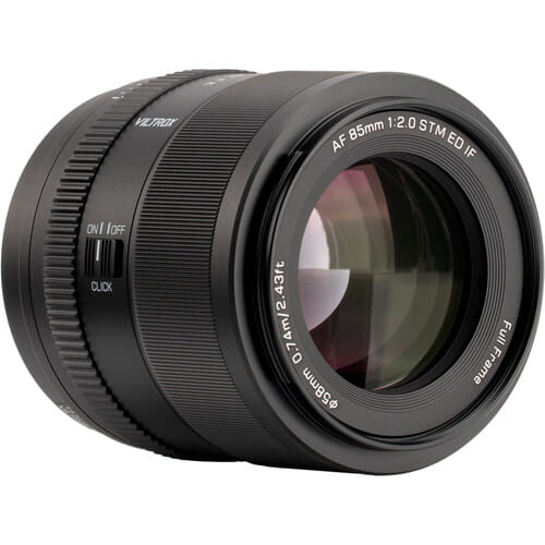 Obiektyw Viltrox AF 85 mm f/2 EVO FE