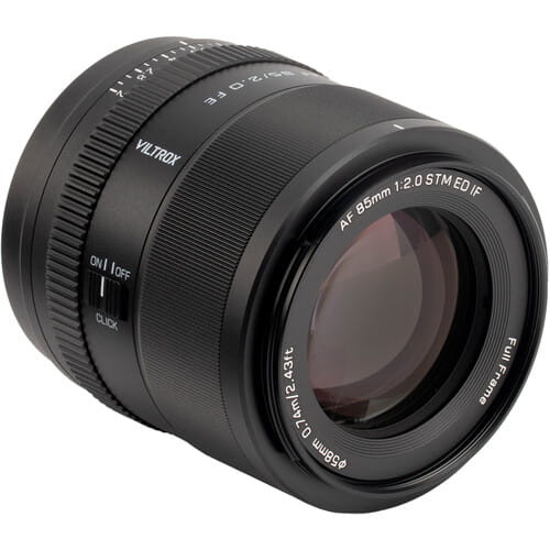 Obiektyw Viltrox AF 85 mm f/2 EVO FE