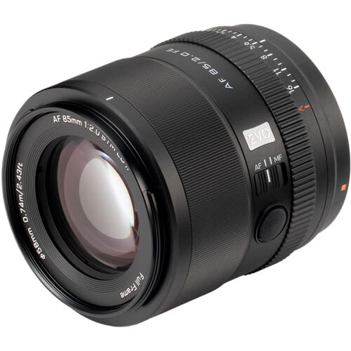 Obiektyw Viltrox AF 85 mm f/2 EVO FE