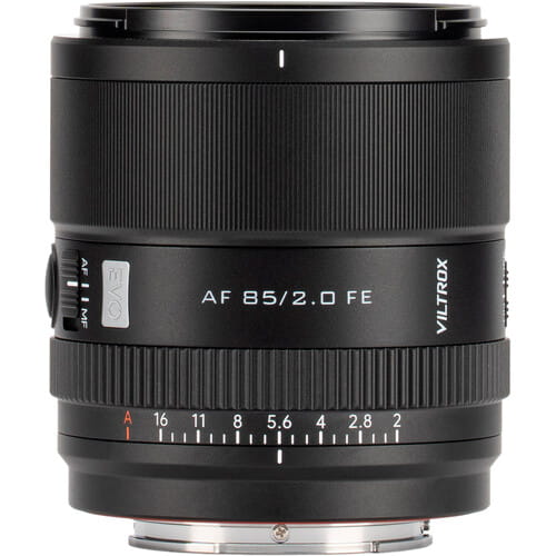 Obiektyw Viltrox AF 85 mm f/2 EVO FE