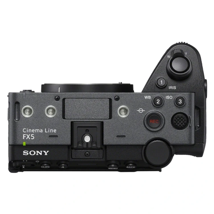 Kamera Sony FX5 body
