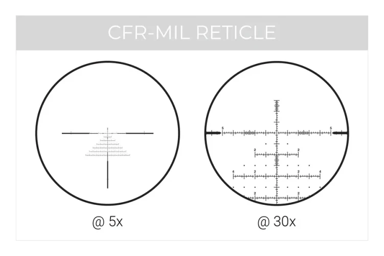Luneta celownicza Maven RS.4 5-30x56 FFP CFR-MIL