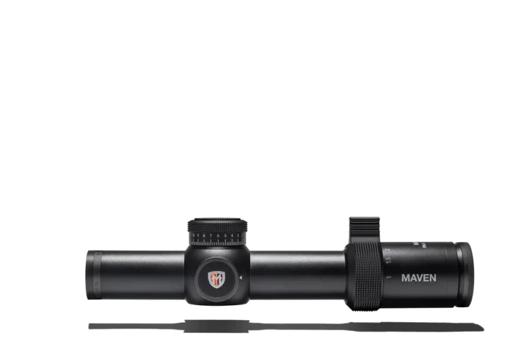 Luneta celownicza Maven RS.6 1-10x28 FFP CFR2-LPI MIL