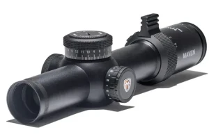 Luneta celownicza Maven RS.6 1-10x28 FFP CFR2-LPI MIL