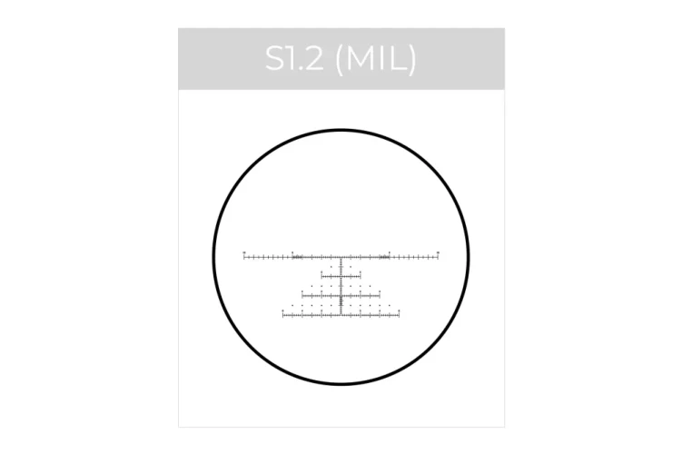 Luneta obserwacyjna kątowa Maven S1.2A 30x80 MIL