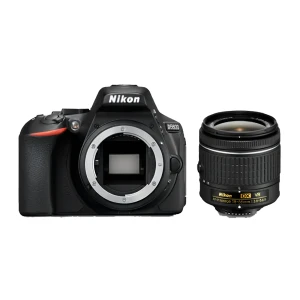 Nikon D5600 + AF-P DX 18-55 VR