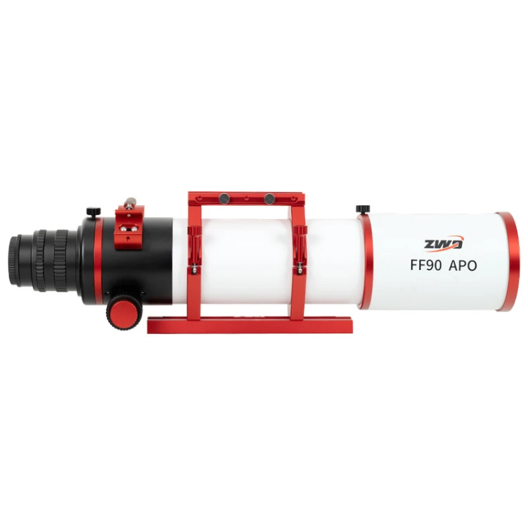 Teleskop apochromatyczny ZWO FF90 90/609