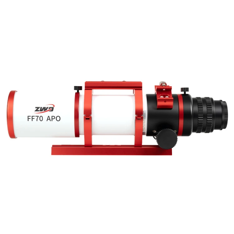 Teleskop apochromatyczny ZWO FF70 70/490