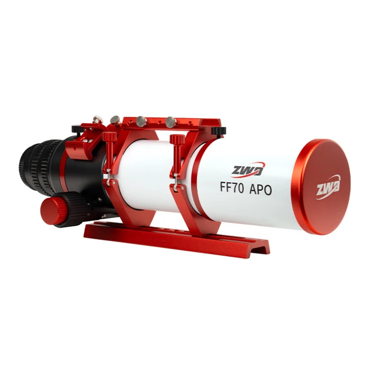 Teleskop apochromatyczny ZWO FF70 70/490