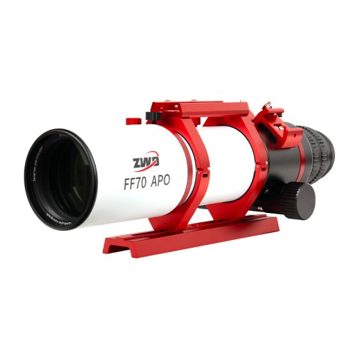 Teleskop apochromatyczny ZWO FF70 70/490