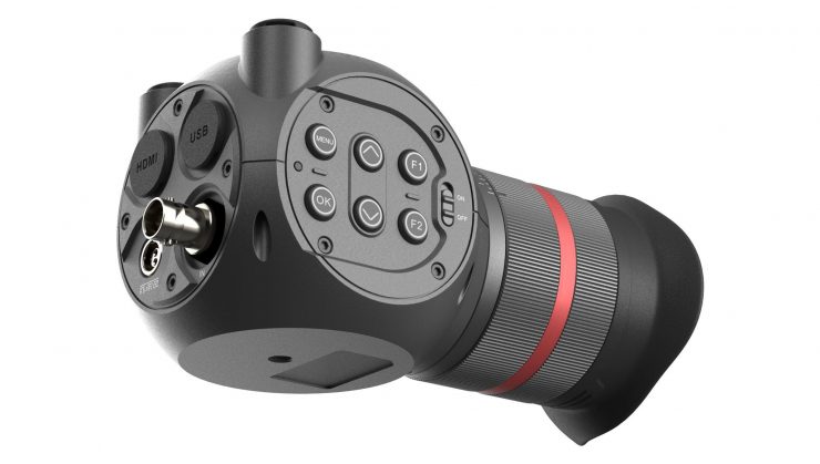 Wizjer elektroniczny Z CAM EVF