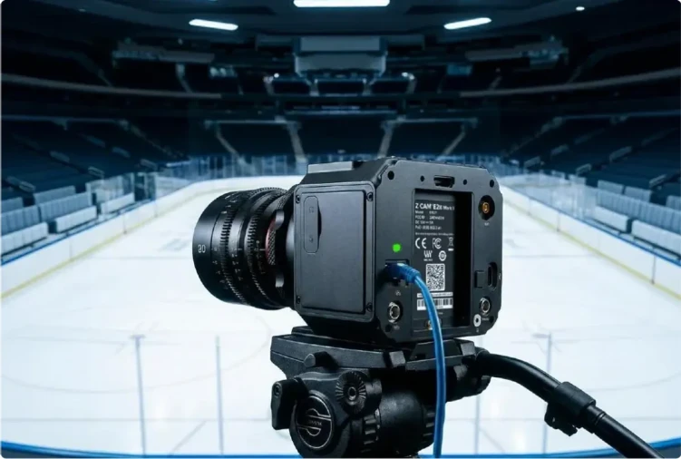 Kamera filmowa Z CAM E2N Mark II 4K NDI