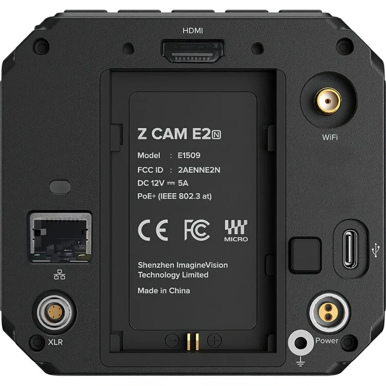 Kamera filmowa Z CAM E2N 4K NDI