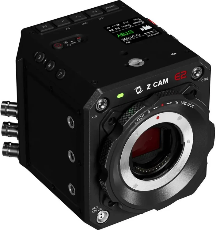 Kamera filmowa Z CAM E2-M4G Mark II 4K NDI Global Shutter