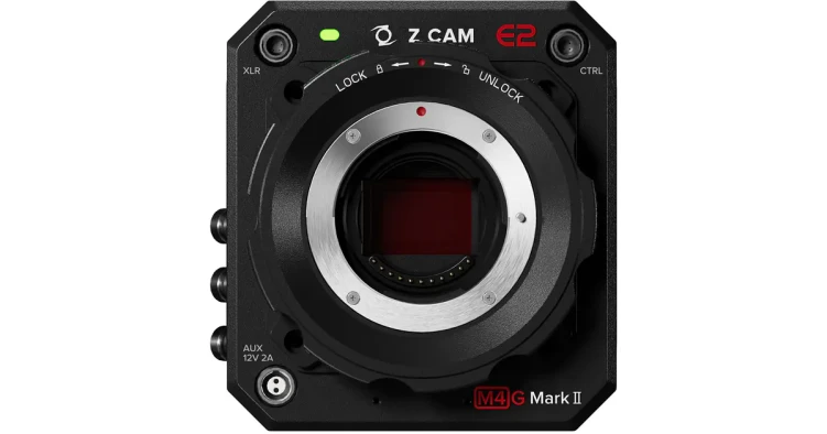 Kamera filmowa Z CAM E2-M4G Mark II 4K NDI Global Shutter
