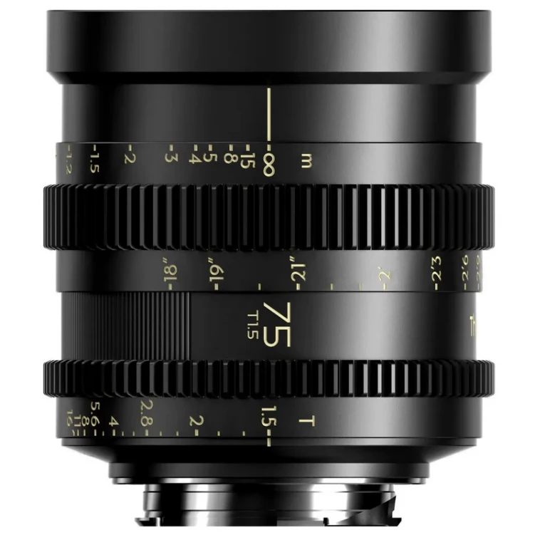 Obiektyw filmowy Thypoch Simera-C 75 mm T1.5 Leica M