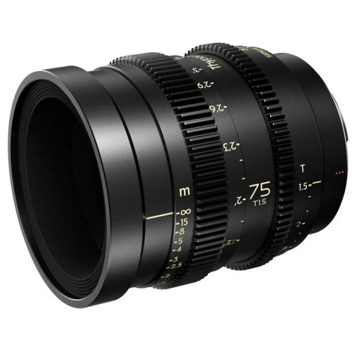 Obiektyw filmowy Thypoch Simera-C 75 mm T1.5 Sony E