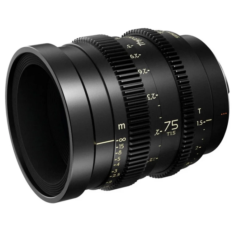 Obiektyw filmowy Thypoch Simera-C 75 mm T1.5 Sony E