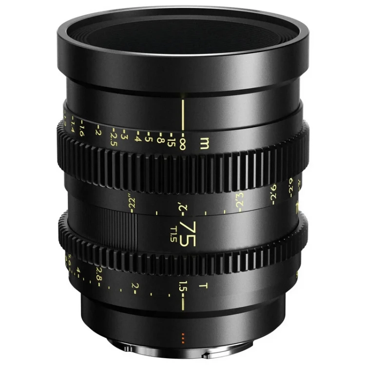 Obiektyw filmowy Thypoch Simera-C 75 mm T1.5 Sony E