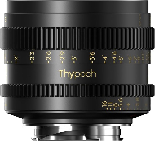 Obiektyw filmowy Thypoch Simera-C 50 mm T1.5 Leica M
