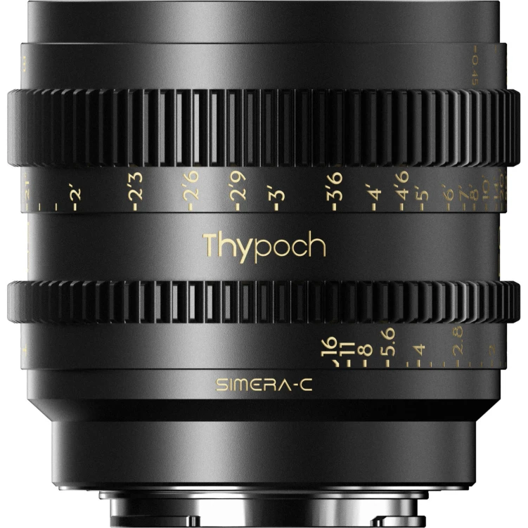 Obiektyw filmowy Thypoch Simera-C 50 mm T1.5 Sony E