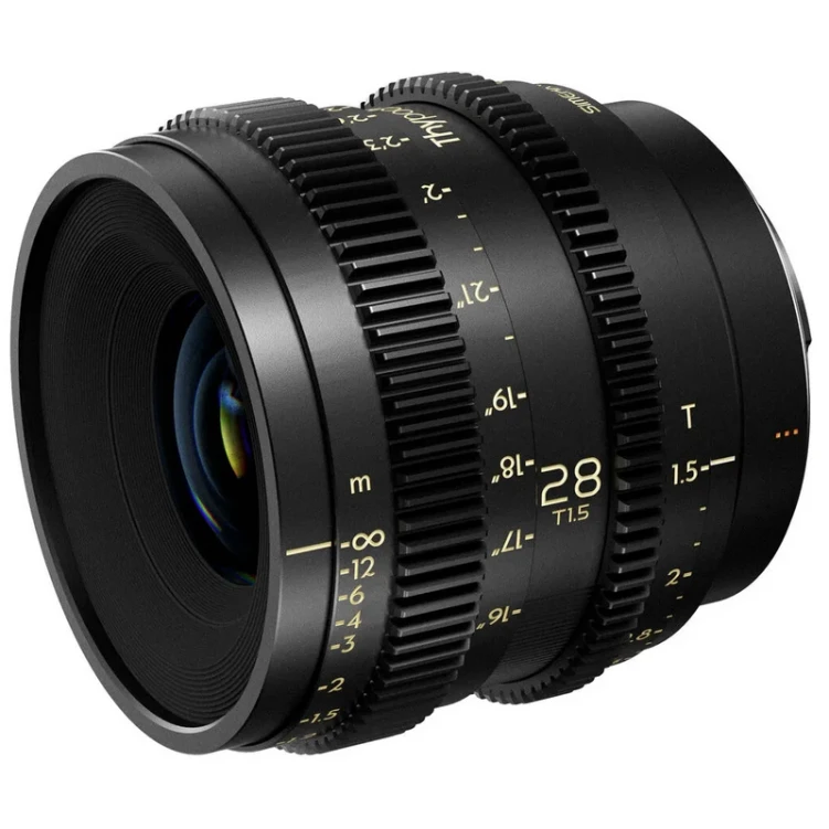 Obiektyw filmowy Thypoch Simera-C 28 mm T1.5 Sony E