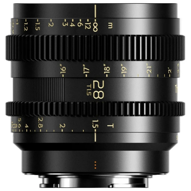 Obiektyw filmowy Thypoch Simera-C 28 mm T1.5 Sony E