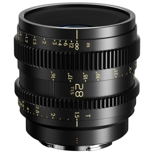 Obiektyw filmowy Thypoch Simera-C 28 mm T1.5 Sony E