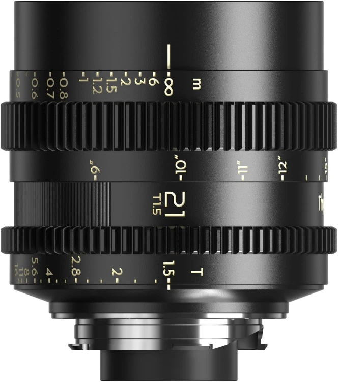 Obiektyw filmowy Thypoch Simera-C 21 mm T1.5 Leica M