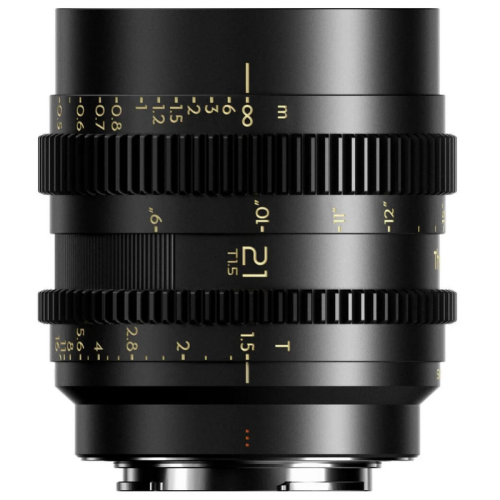Obiektyw filmowy Thypoch Simera-C 21 mm T1.5 Sony E